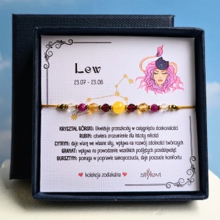 bransoletka – kolekcja zodiakalna – LEW