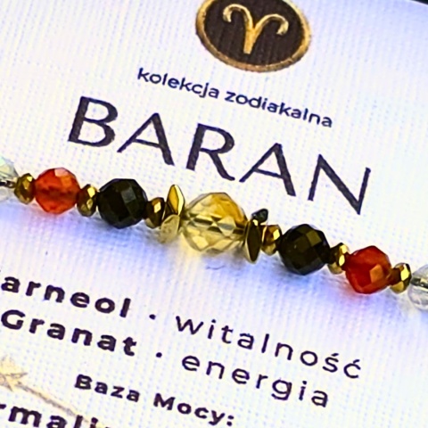 Bransoletka Zodiakalna – Baran ♈