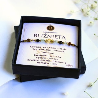 Bransoletka Zodiakalna – Bliźnięta ♊
