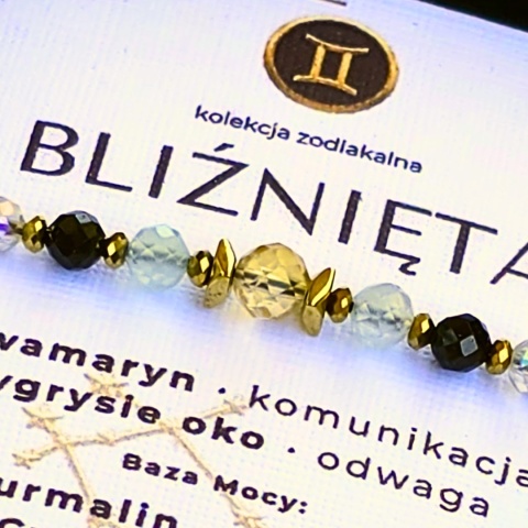 Bransoletka Zodiakalna – Bliźnięta ♊