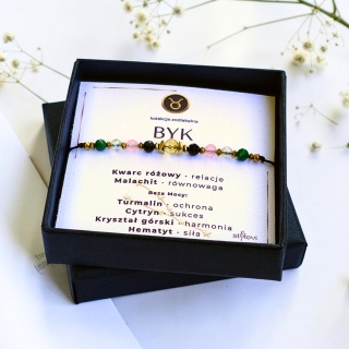 Bransoletka Zodiakalna – Byk ♉