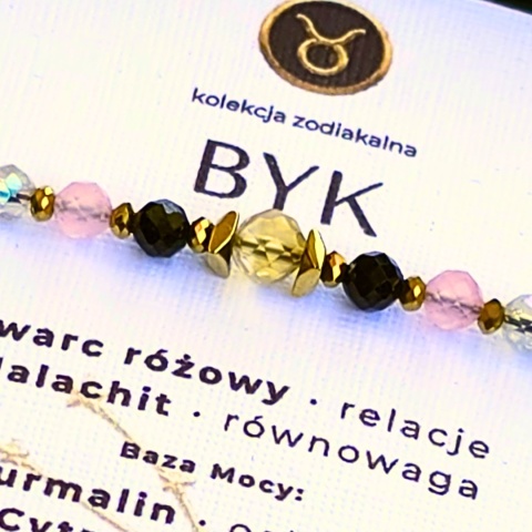 Bransoletka Zodiakalna – Byk ♉