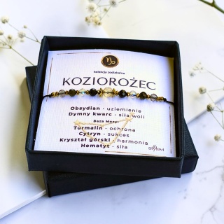 Bransoletka Zodiakalna – Koziorożec ♑