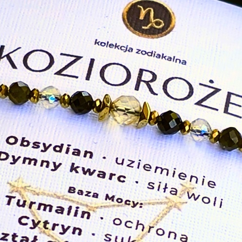 Bransoletka Zodiakalna – Koziorożec ♑