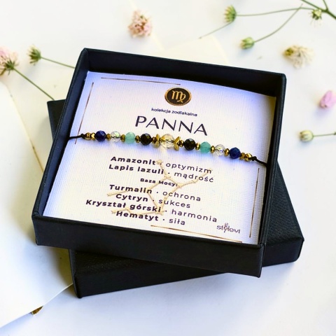 Bransoletka Zodiakalna – Panna ♍