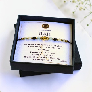 Bransoletka Zodiakalna – Rak ♋