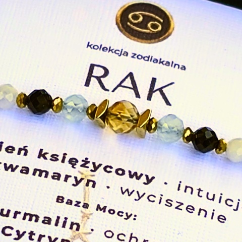 Bransoletka Zodiakalna – Rak ♋