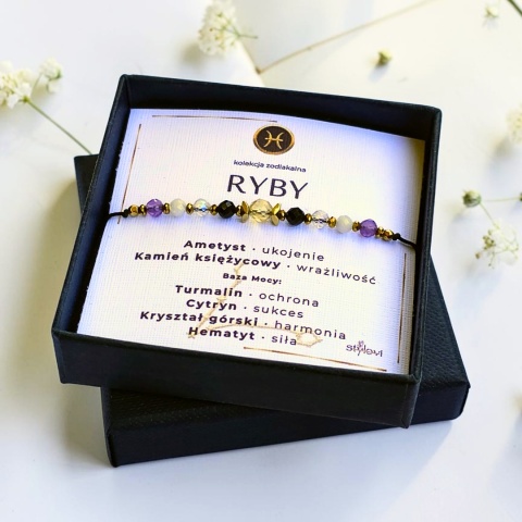 Bransoletka Zodiakalna – Ryby ♓