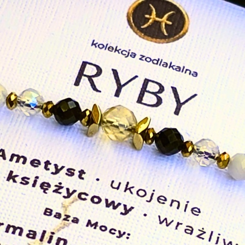 Bransoletka Zodiakalna – Ryby ♓