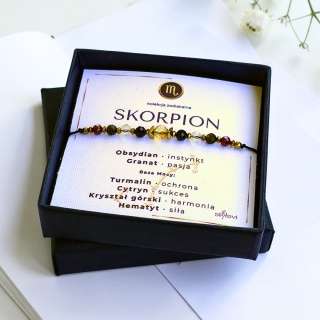 Bransoletka Zodiakalna – Skorpion ♏