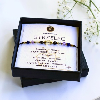 Bransoletka Zodiakalna – Strzelec ♐