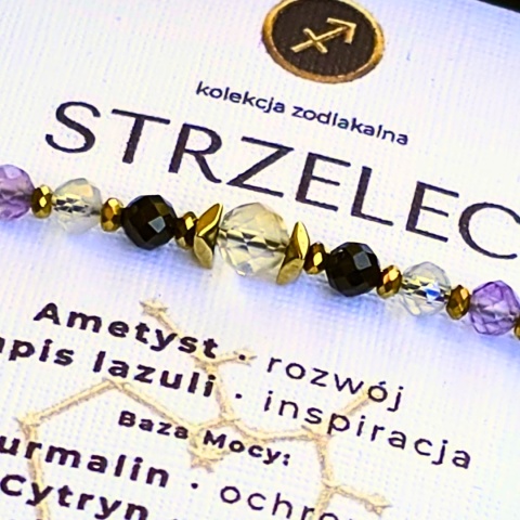 Bransoletka Zodiakalna – Strzelec ♐