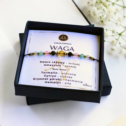 Bransoletka Zodiakalna – Waga ♎
