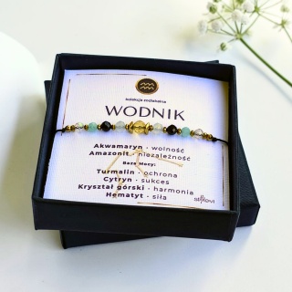 Bransoletka Zodiakalna – Wodnik ♒