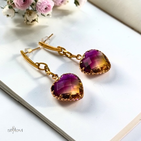 kolczyki VIVA: serca