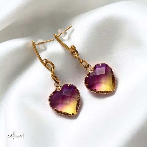 kolczyki VIVA: serca